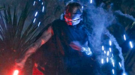 De qué material está hecho el casco del villano de ‘The Acolyte’ .